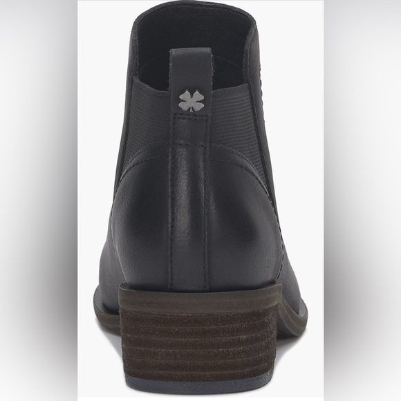 🍀 Lucky Brand “Bandene” Black Ankle Boots. Size 7 - Picture 4 of 15